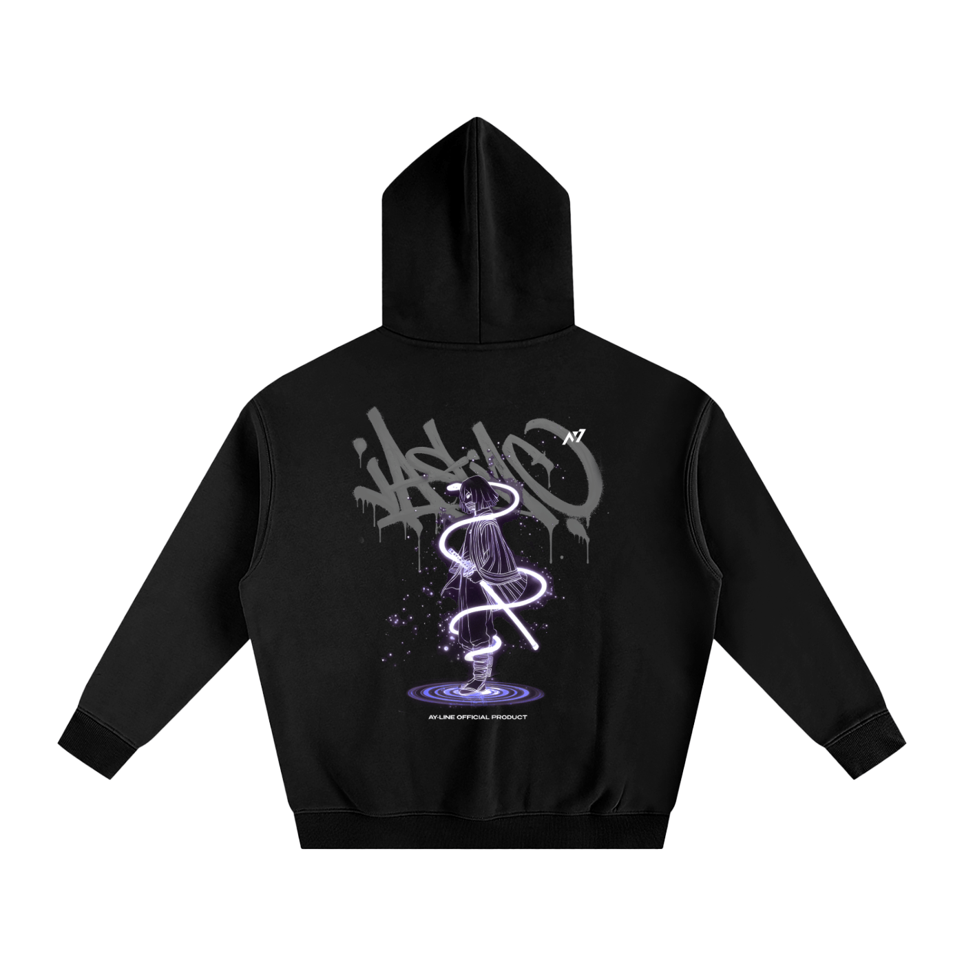 Serpent Hashira Streetwear Hoodie - AY - Line Anime