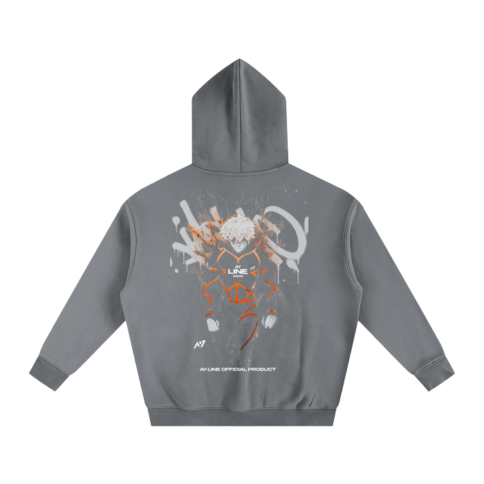 The Wild Card Streetwear Hoodie - AY - Line Anime