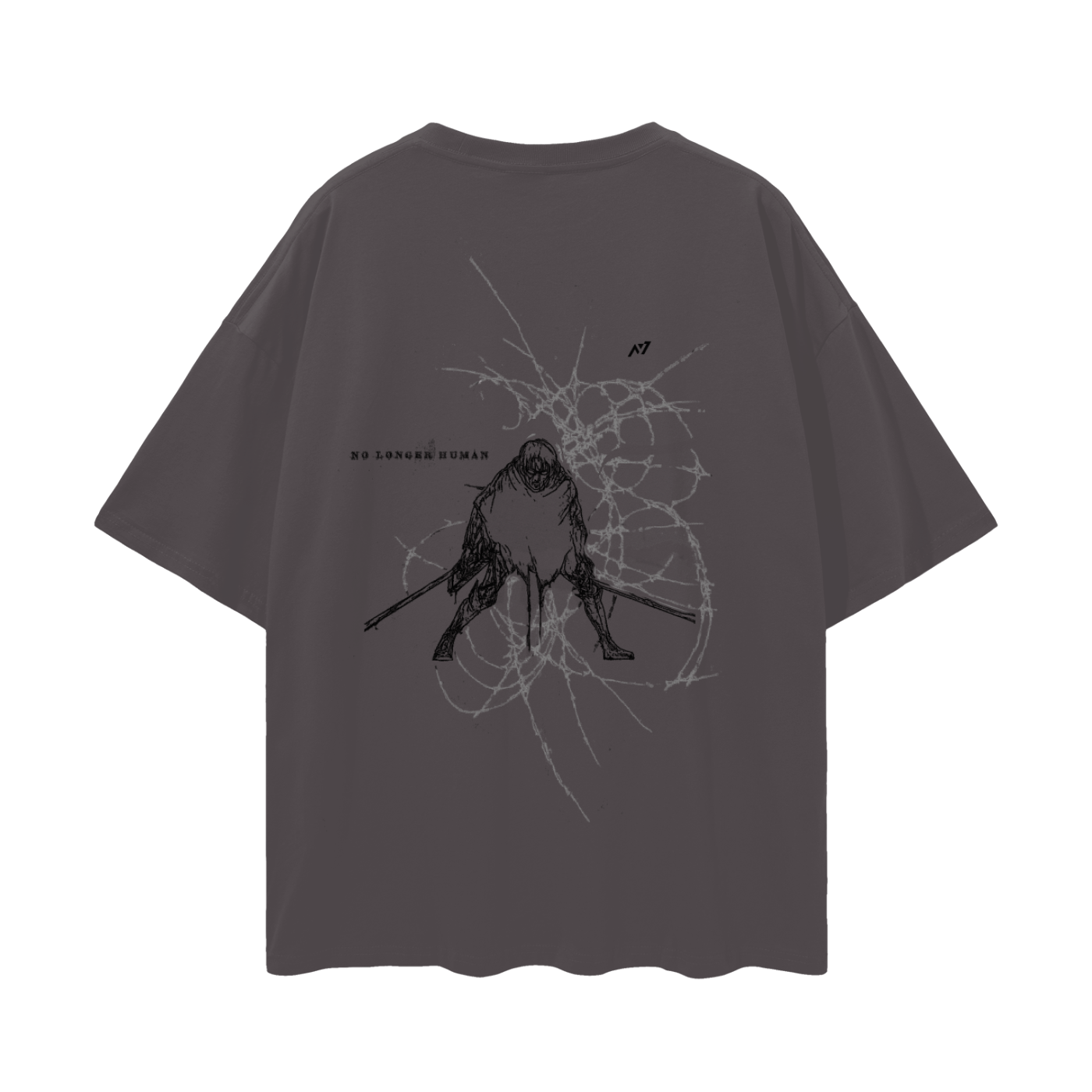 No Longer Human Streetwear Shirt - AY - Line Anime