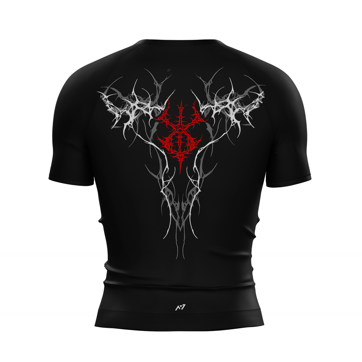 The Struggler Compression Shirt - AY - Line Anime