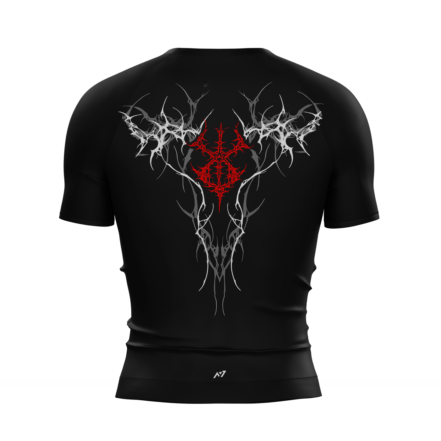 The Struggler Compression Shirt - AY - Line Anime