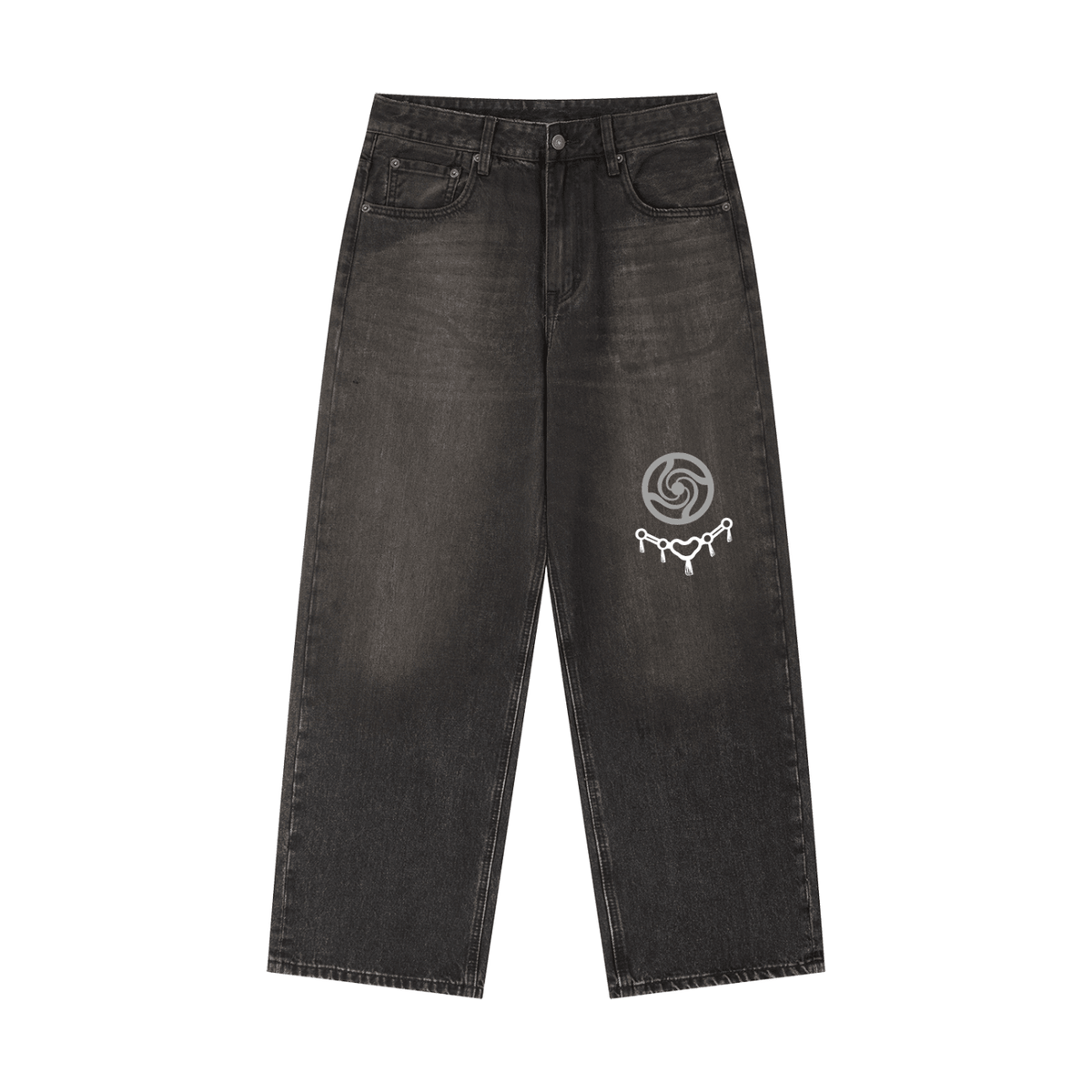 Divine General Denim Jeans - AY - Line Anime