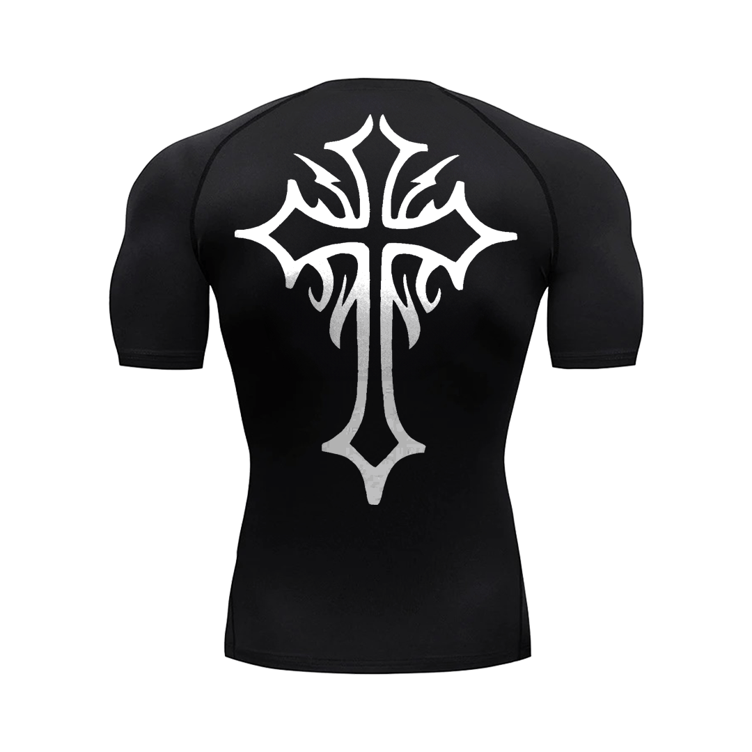 Ay - Line Compression Shirt - AY - Line Anime