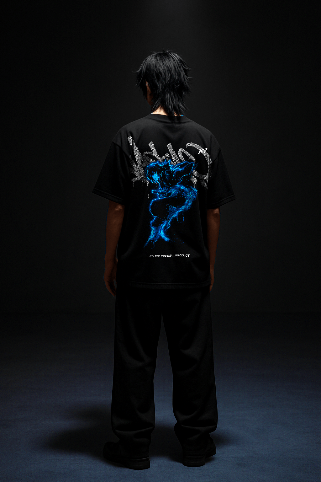 Breakwater Streetwear Shirt - AY - Line Anime