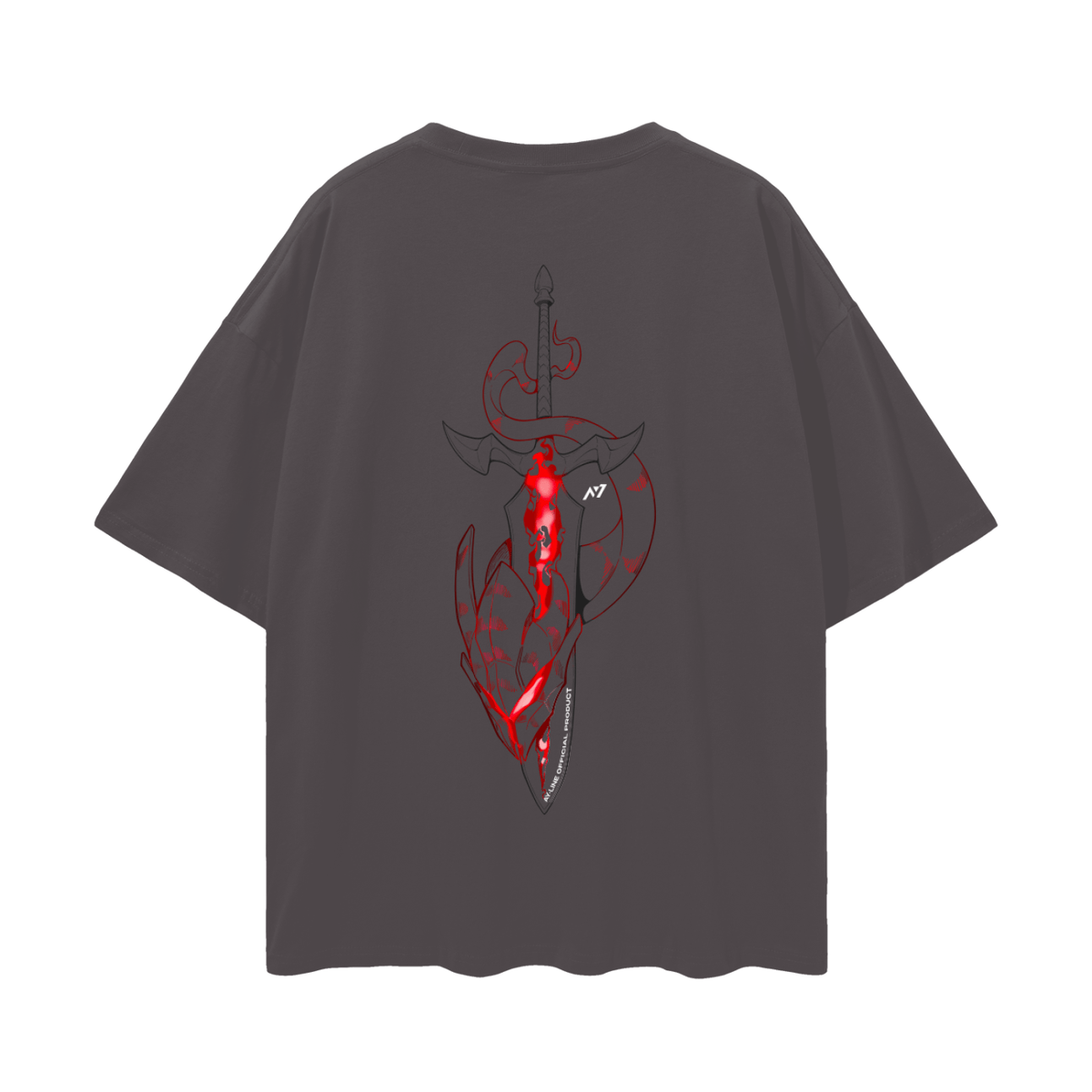 Demonic Blade Streetwear Shirt - AY - Line Anime