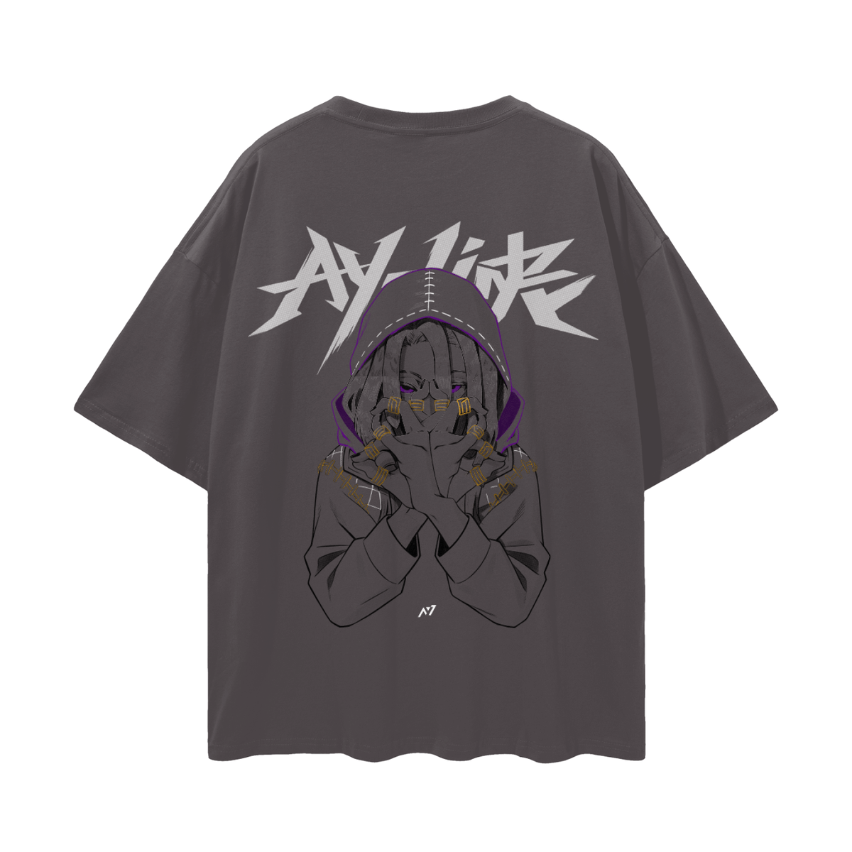 Veiled Enigma Streetwear Shirt - AY - Line Anime