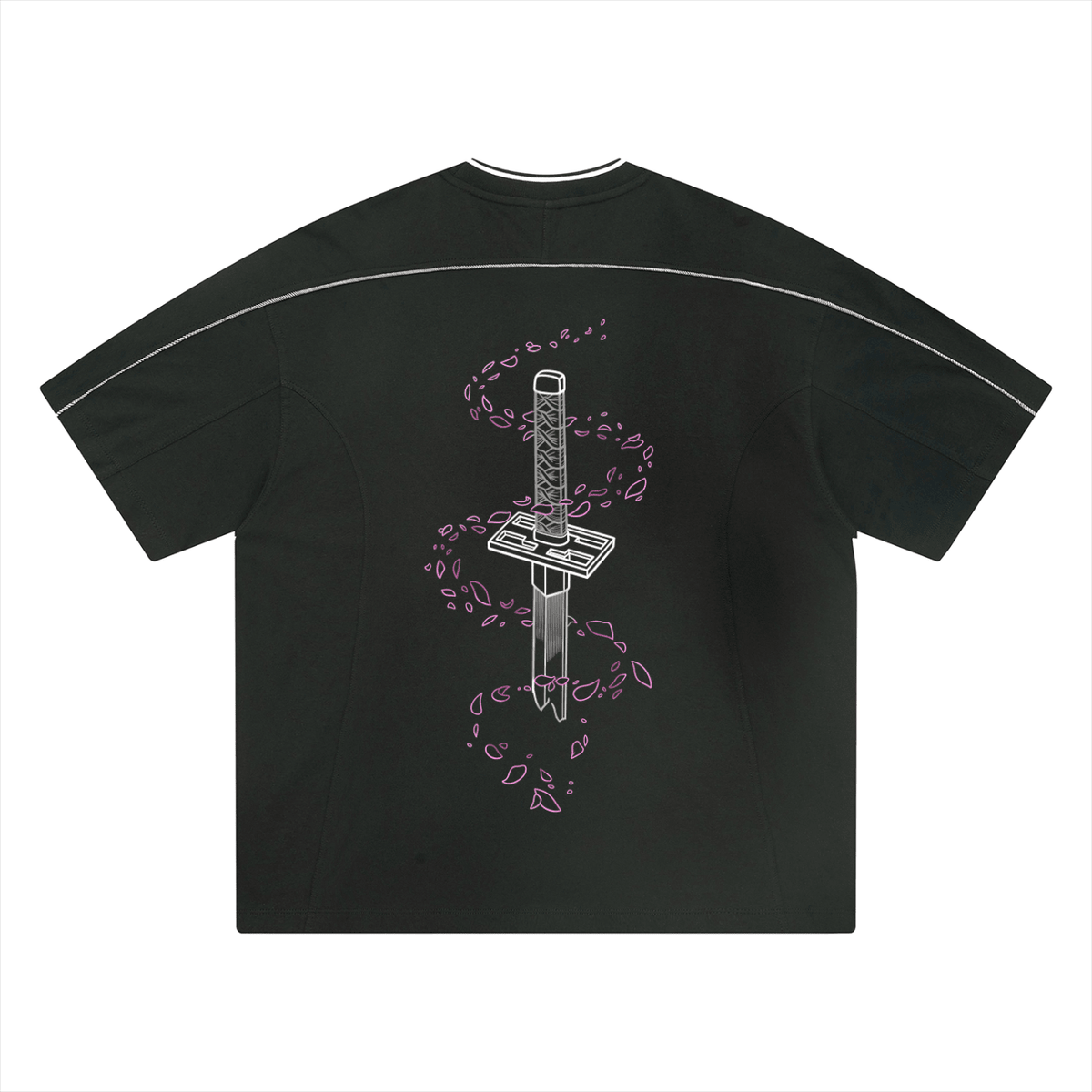Silent Bloom Streetwear Shirt - AY-Line Anime