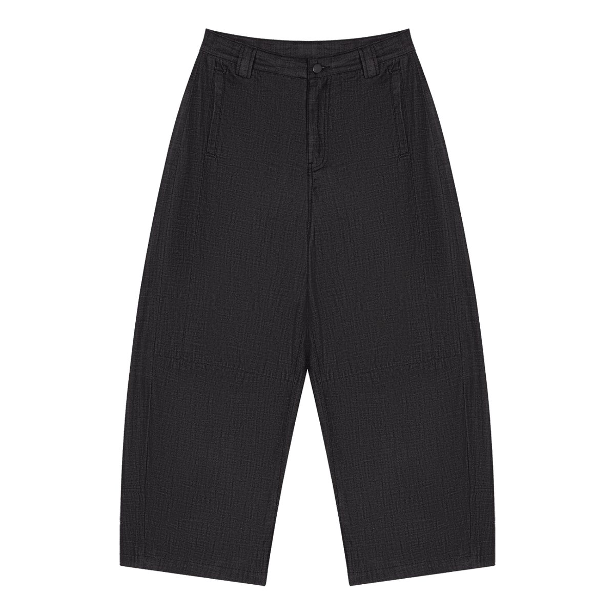 Dark Sovereign Barrel Leg Pants - AY-Line Anime