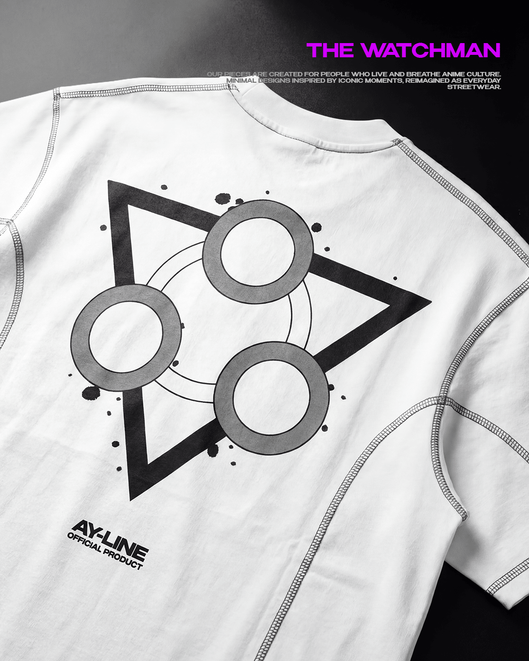The Watchman Streetwear Shirt - AY - Line Anime