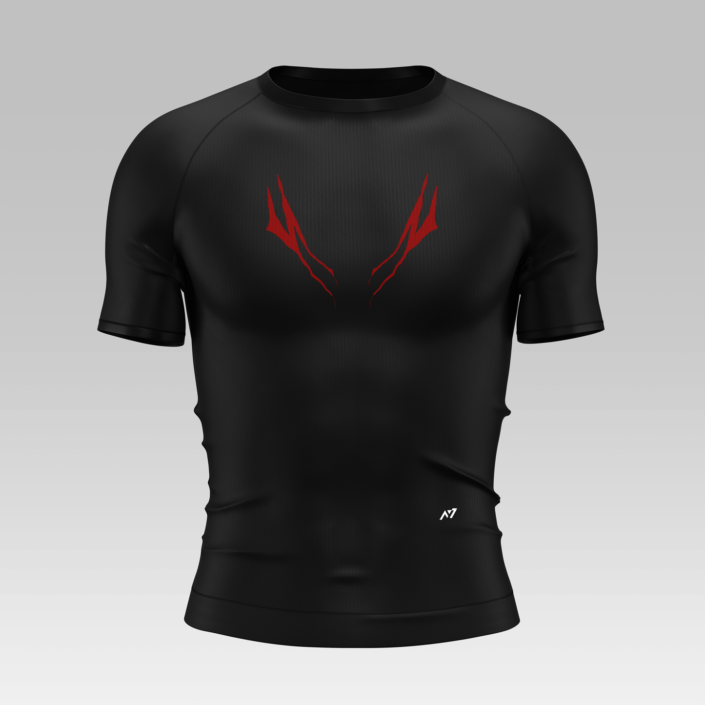 The Struggler Compression Shirt - AY - Line Anime
