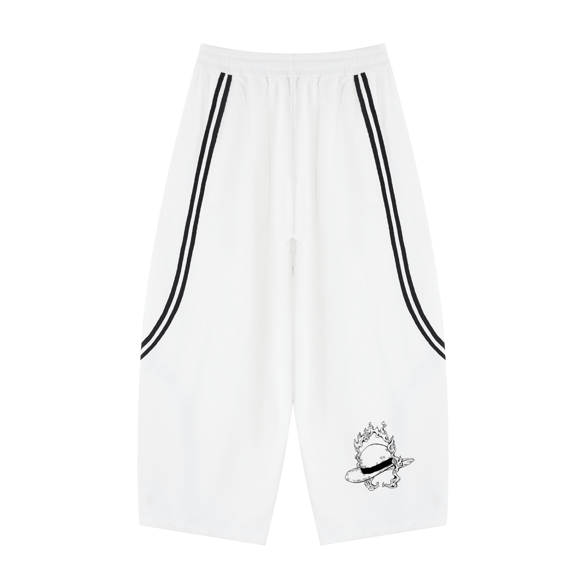 Straw Hat Sweatpants - AY - Line Anime