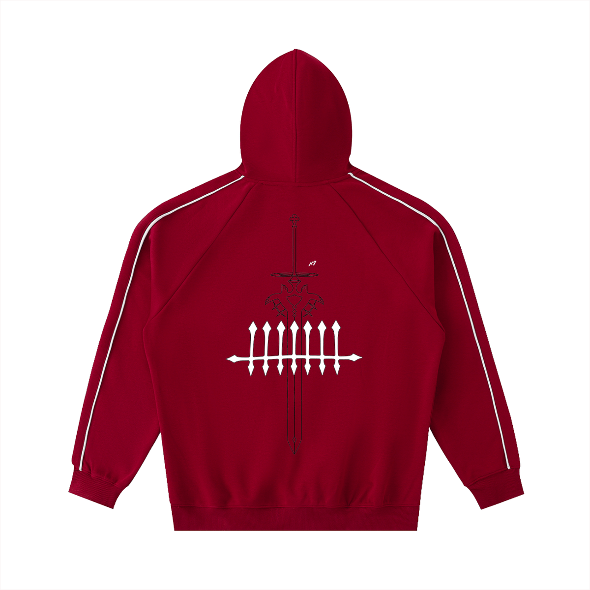 Chosen One Striped Hoodie - AY - Line Anime