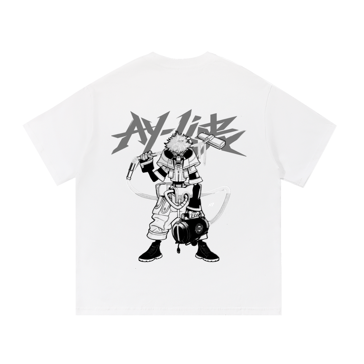 Wasteland Breaker Streetwear Shirt - AY - Line Anime