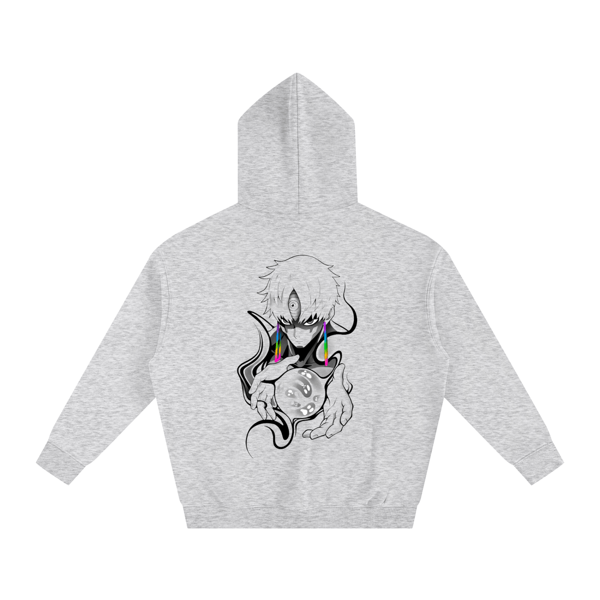 Third Eye Streetwear Hoodie - AY - Line Anime