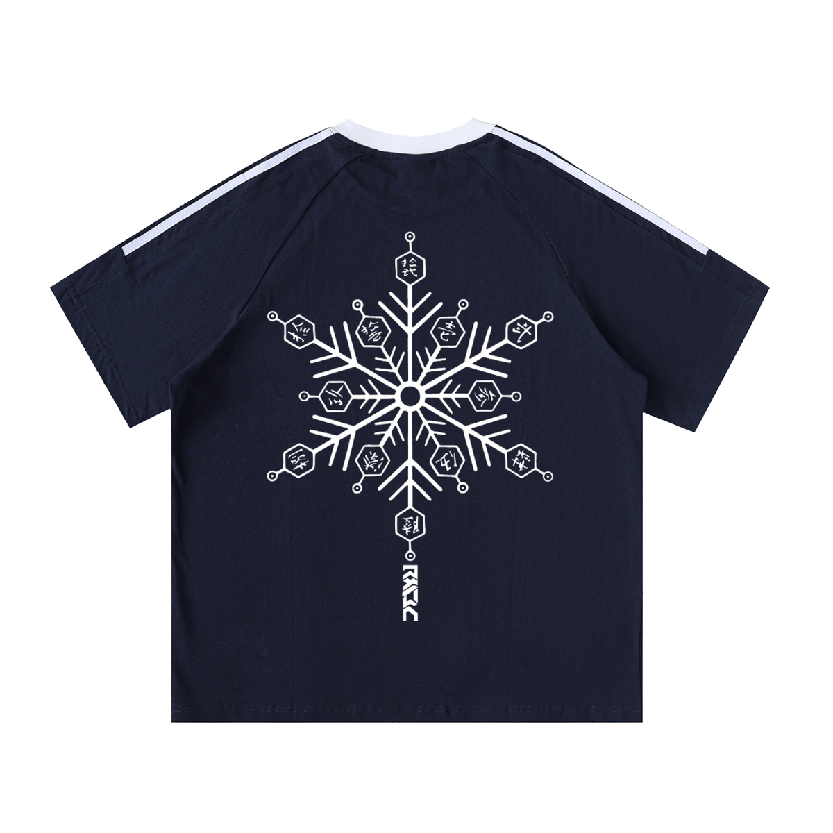 Upper 3 Streetwear Crewneck Shirt - AY - Line Anime