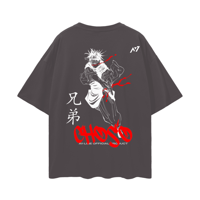 Crimson Flow 2.0 Streetwear Shirt - AY - Line Anime
