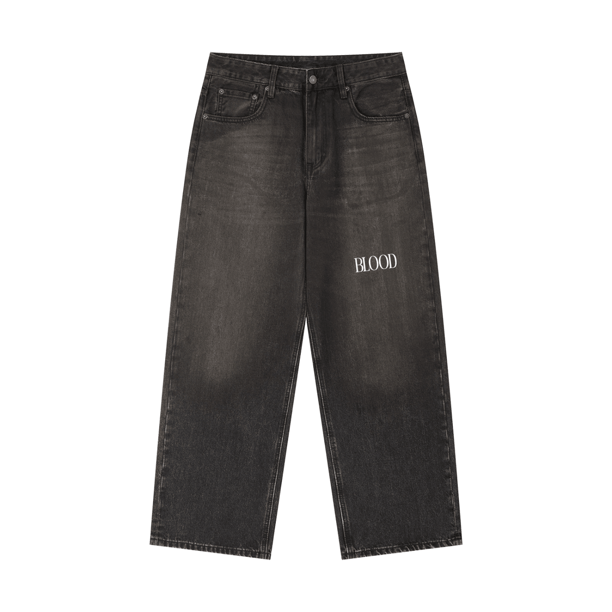 The Eldest Brother Streetwear Denim Jeans - AY - Line Anime
