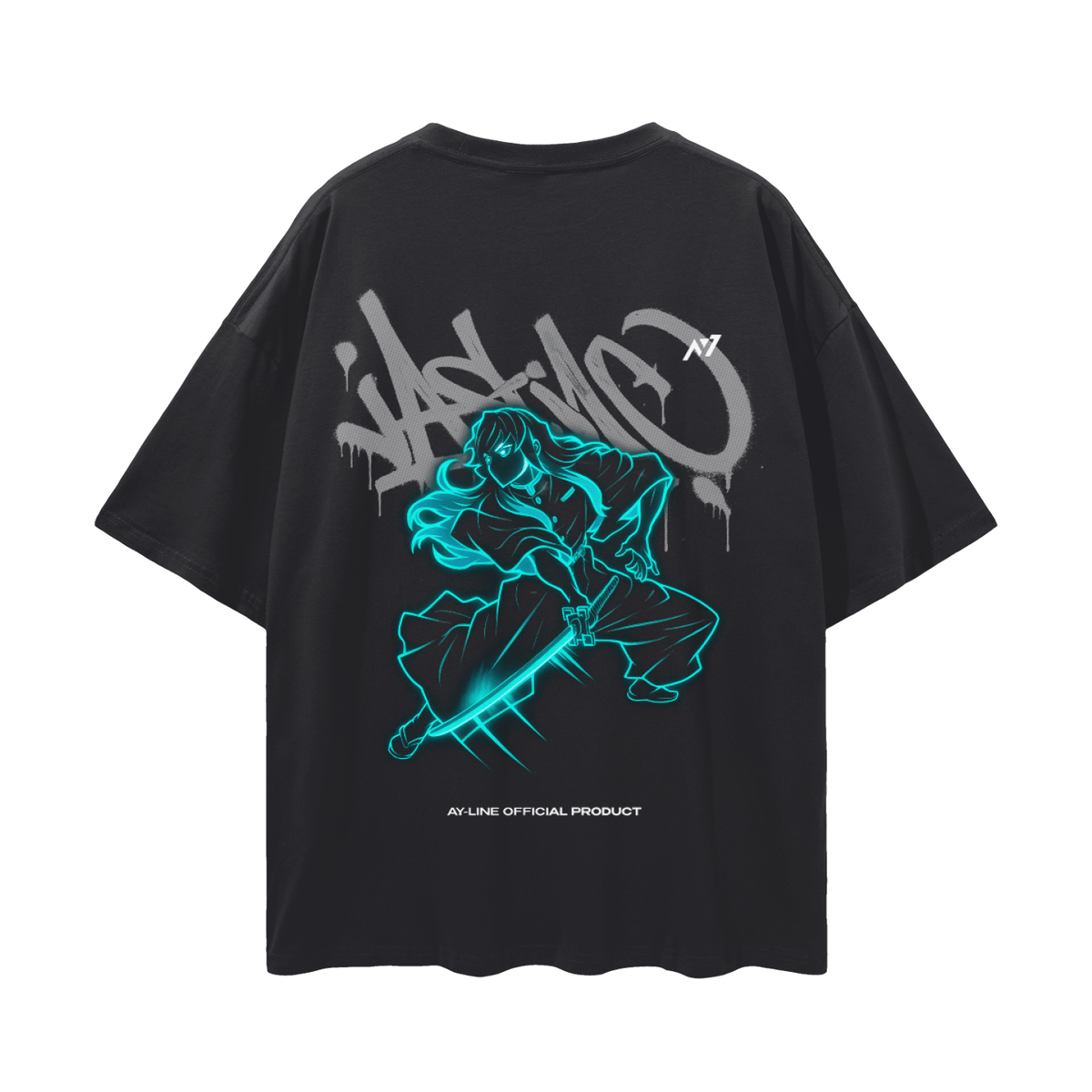 Lost in Mist Streetwear Shirt - AY - Line Anime
