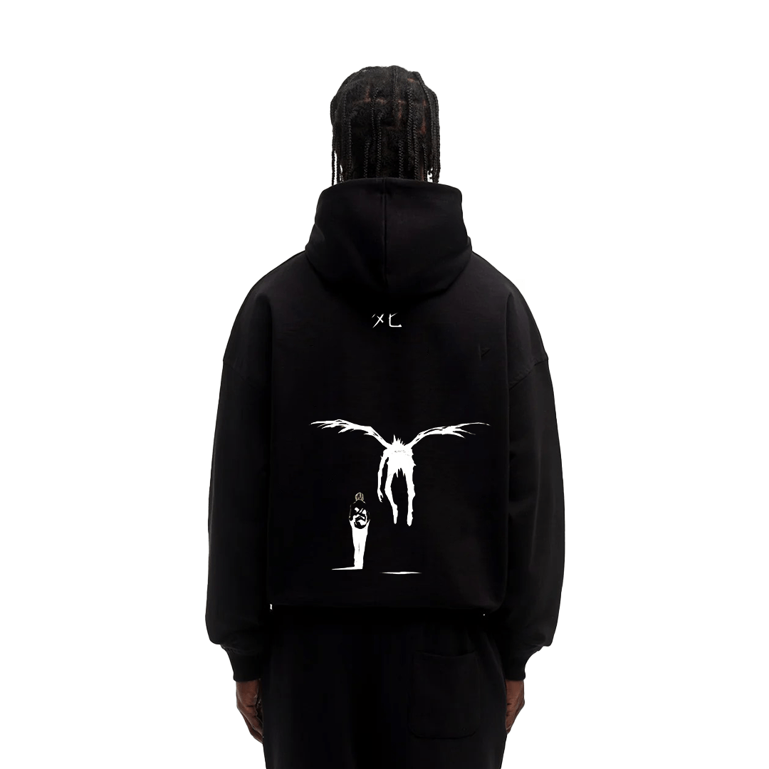 Genius of the Note Streetwear Hoodie Black - AY - Line Anime