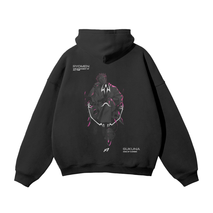 Kings Throne Streetwear Hoodie - AY - Line Anime