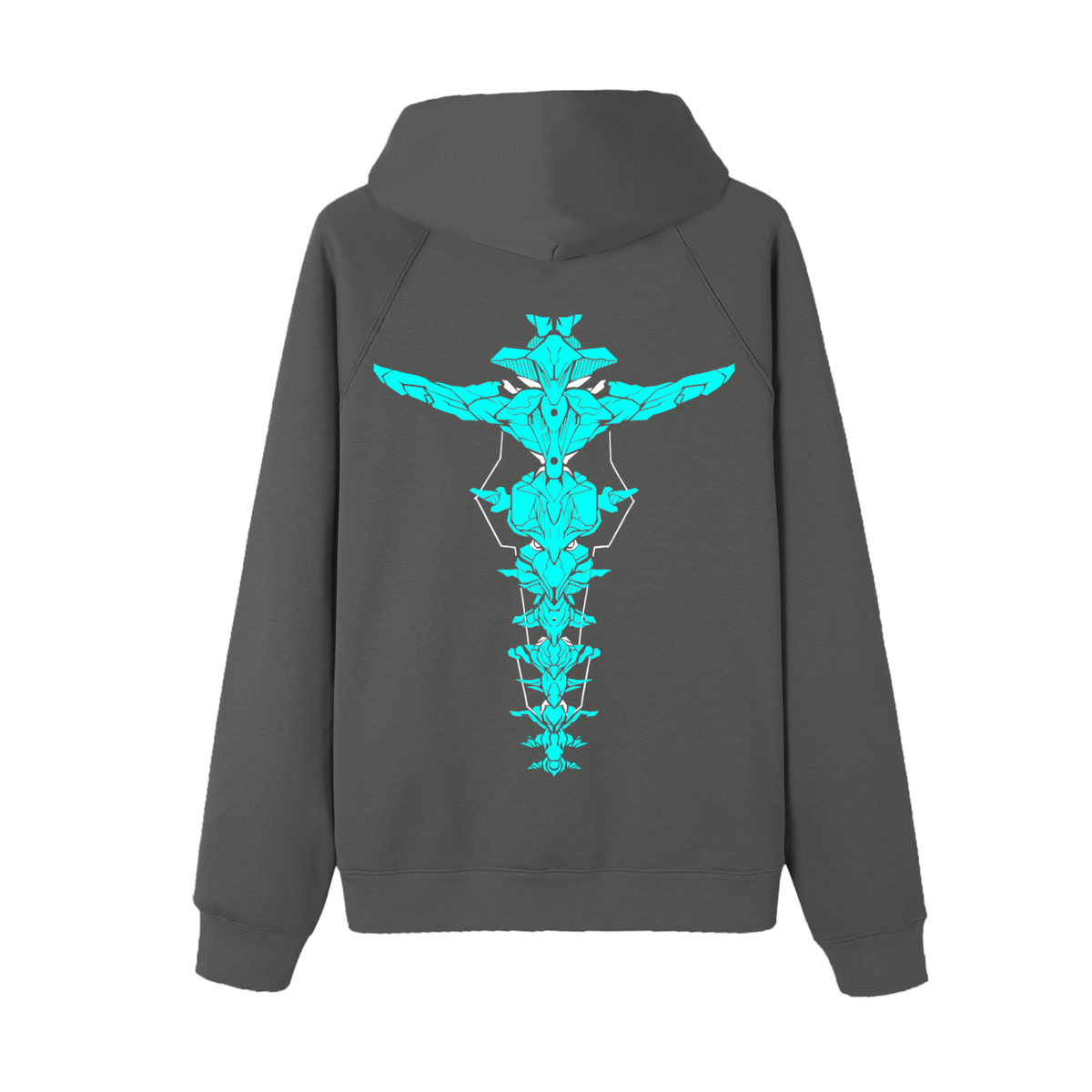Cyber Relic Streetwear Hoodie - AY - Line Anime