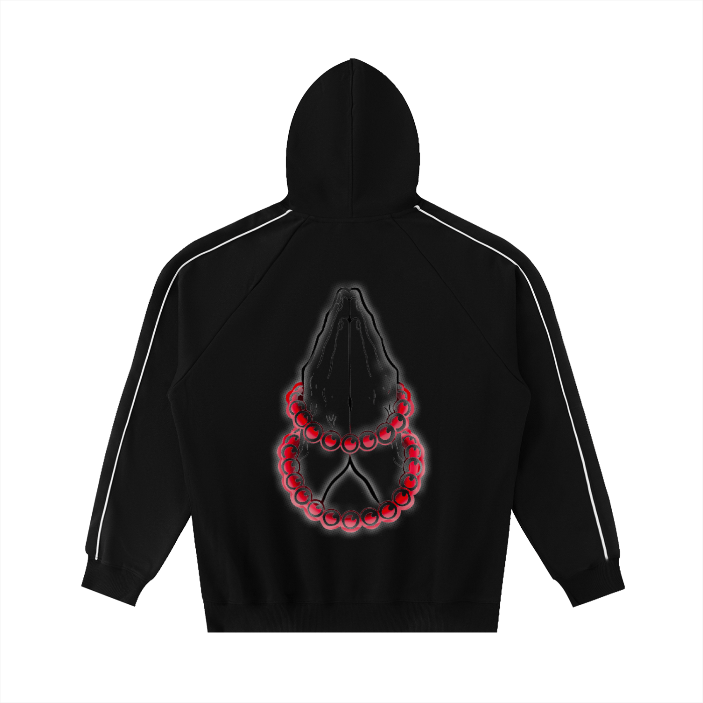 Stone Hashira Streetwear Striped Hoodie - AY - Line Anime