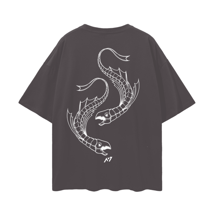 Dark Charisma Fish Streetwear Shirt - AY - Line Anime