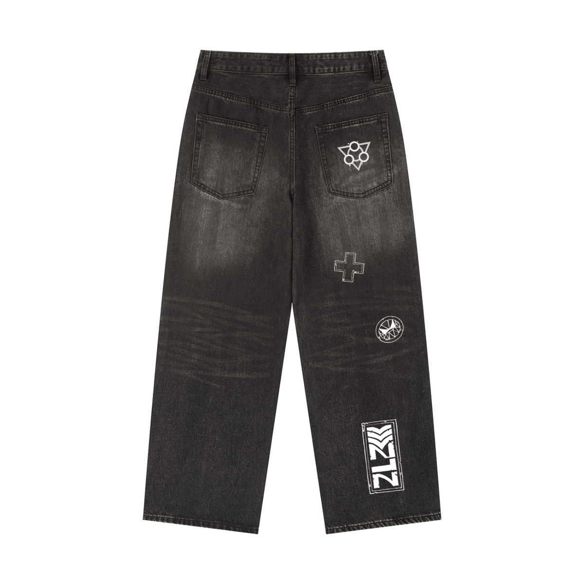 Stray Collector Denim Jeans - AY - Line Anime