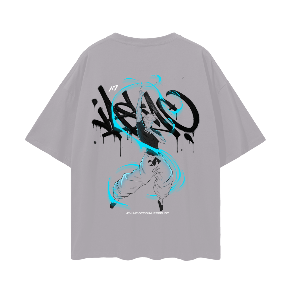The Honored One 4.0 Streetwear Shirt - AY - Line Anime