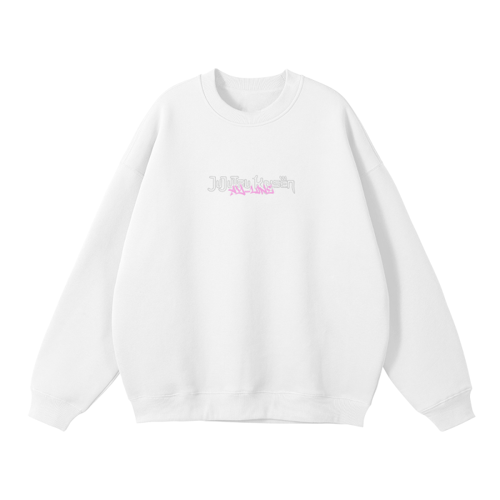 The Disgraced One Streetwear Sweatshirt White - AY - Line Anime