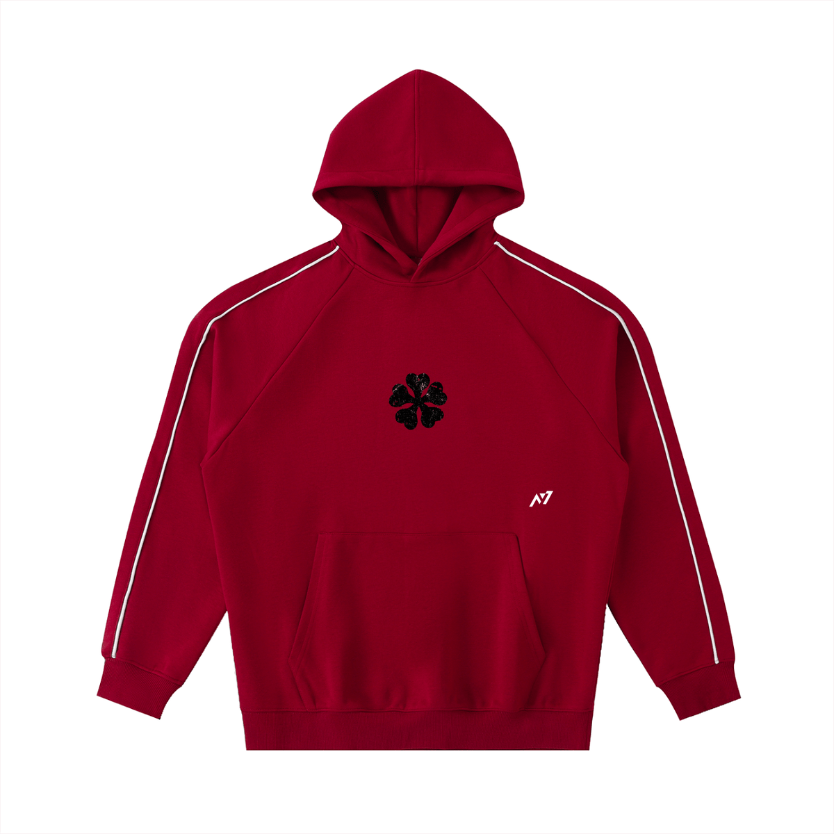 Grimoire Rise Striped Hoodie - AY - Line Anime