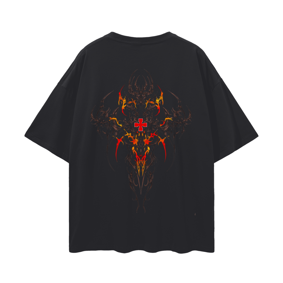 Demoncore Streetwear Shirt - AY - Line Anime