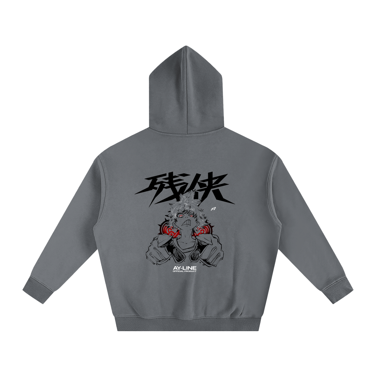 Scrap God Streetwear Hoodie - AY - Line Anime