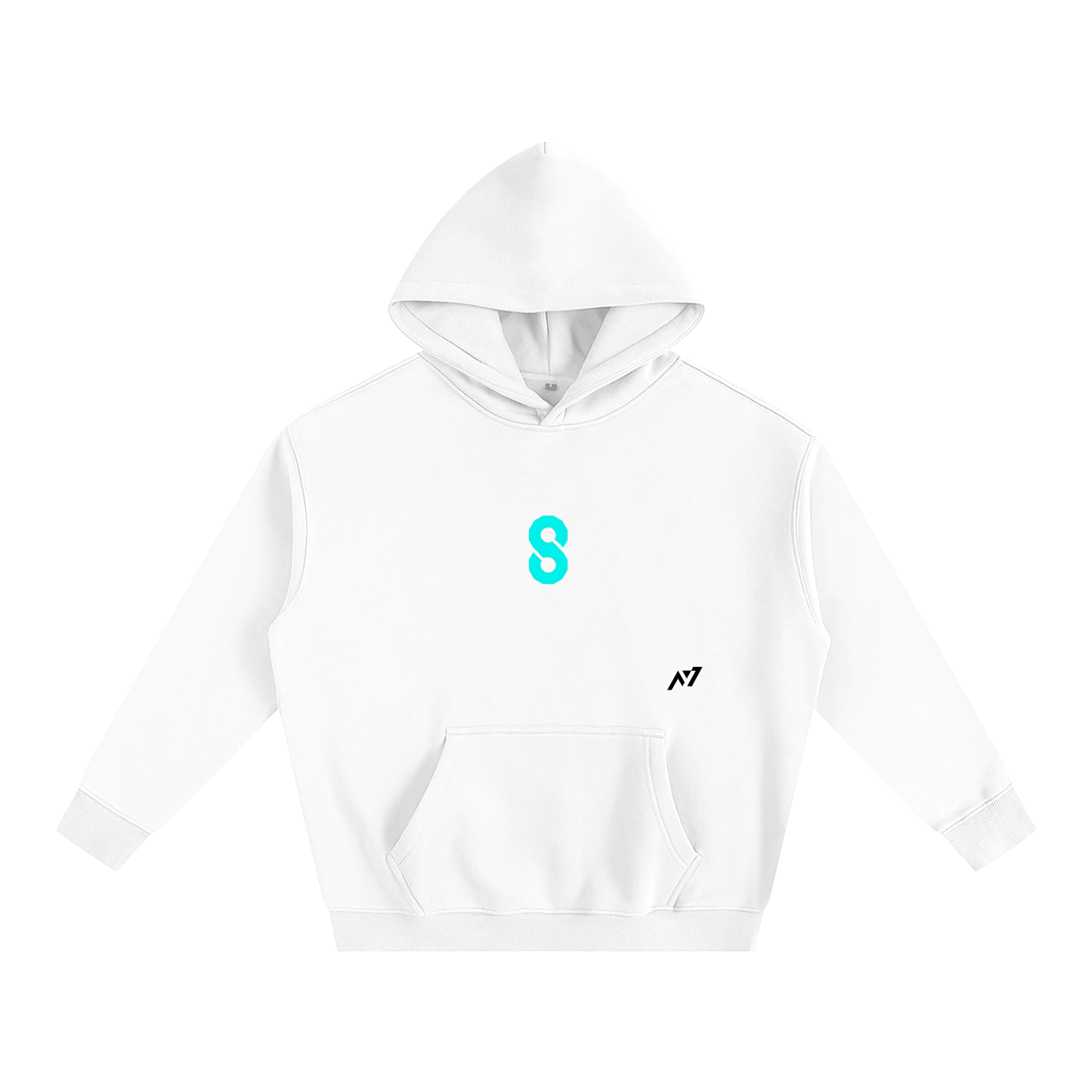 Monster Uprising Streetwear Hoodie White - AY - Line Anime