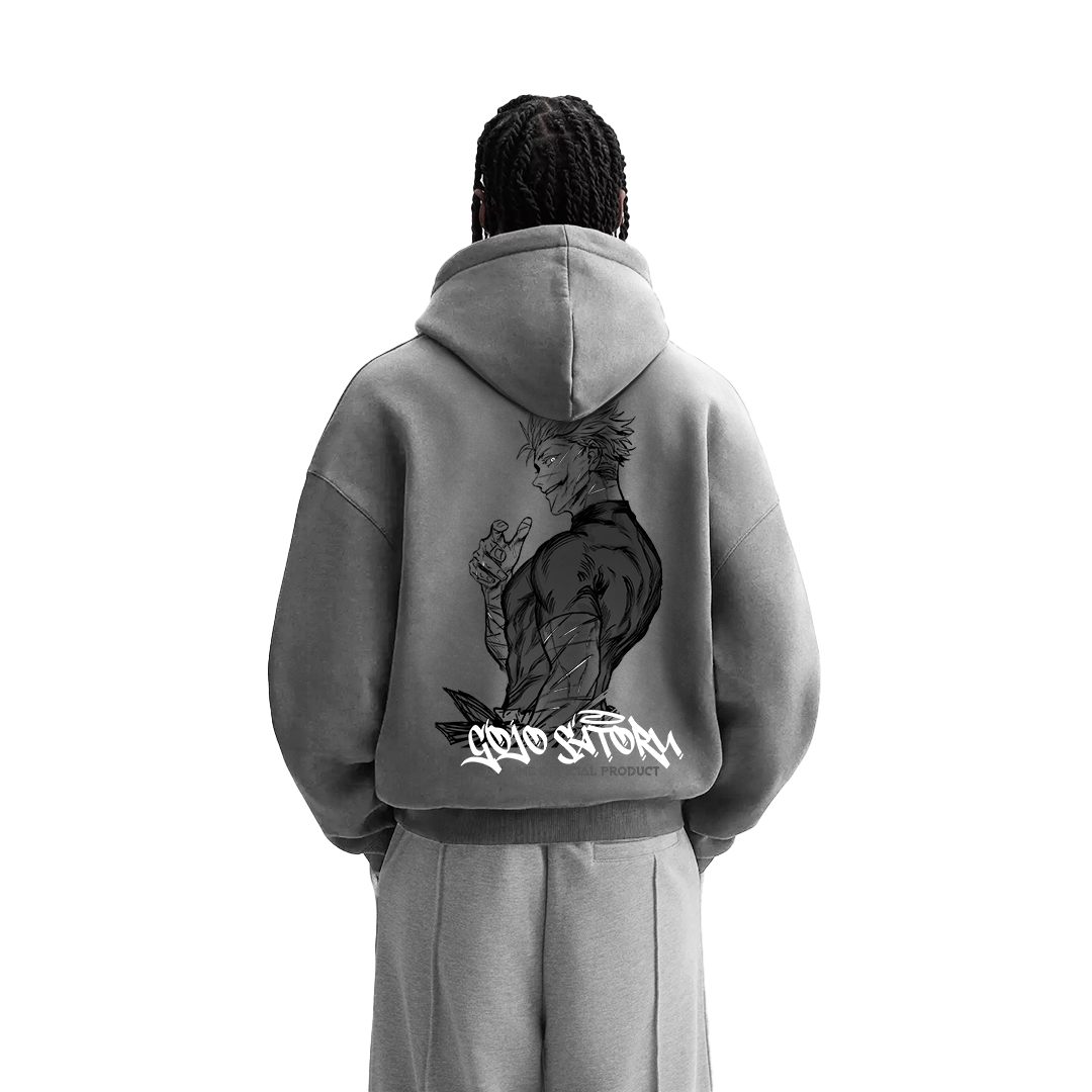 The Honored One Streetwear Hoodie - AY - Line Anime