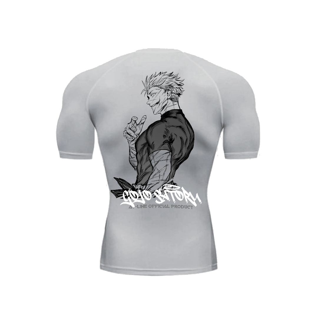 The Honored One Compression Shirt - AY - Line Anime