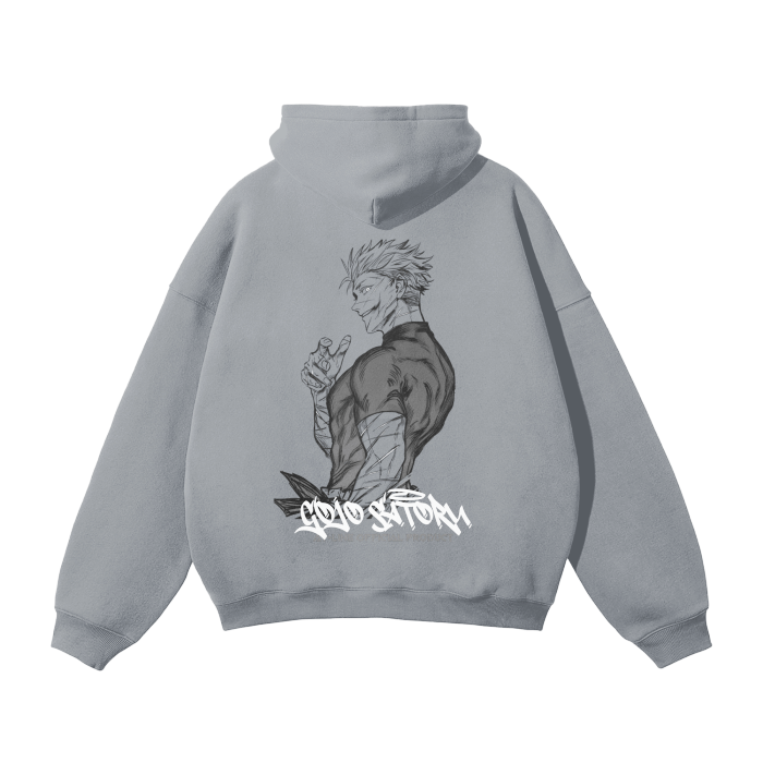 The Honored One Streetwear Hoodie - AY - Line Anime