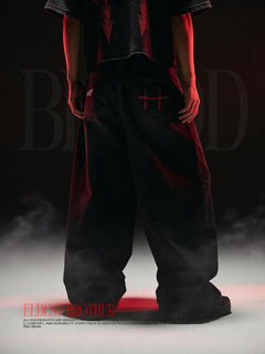 The Eldest Brother Streetwear Denim Jeans