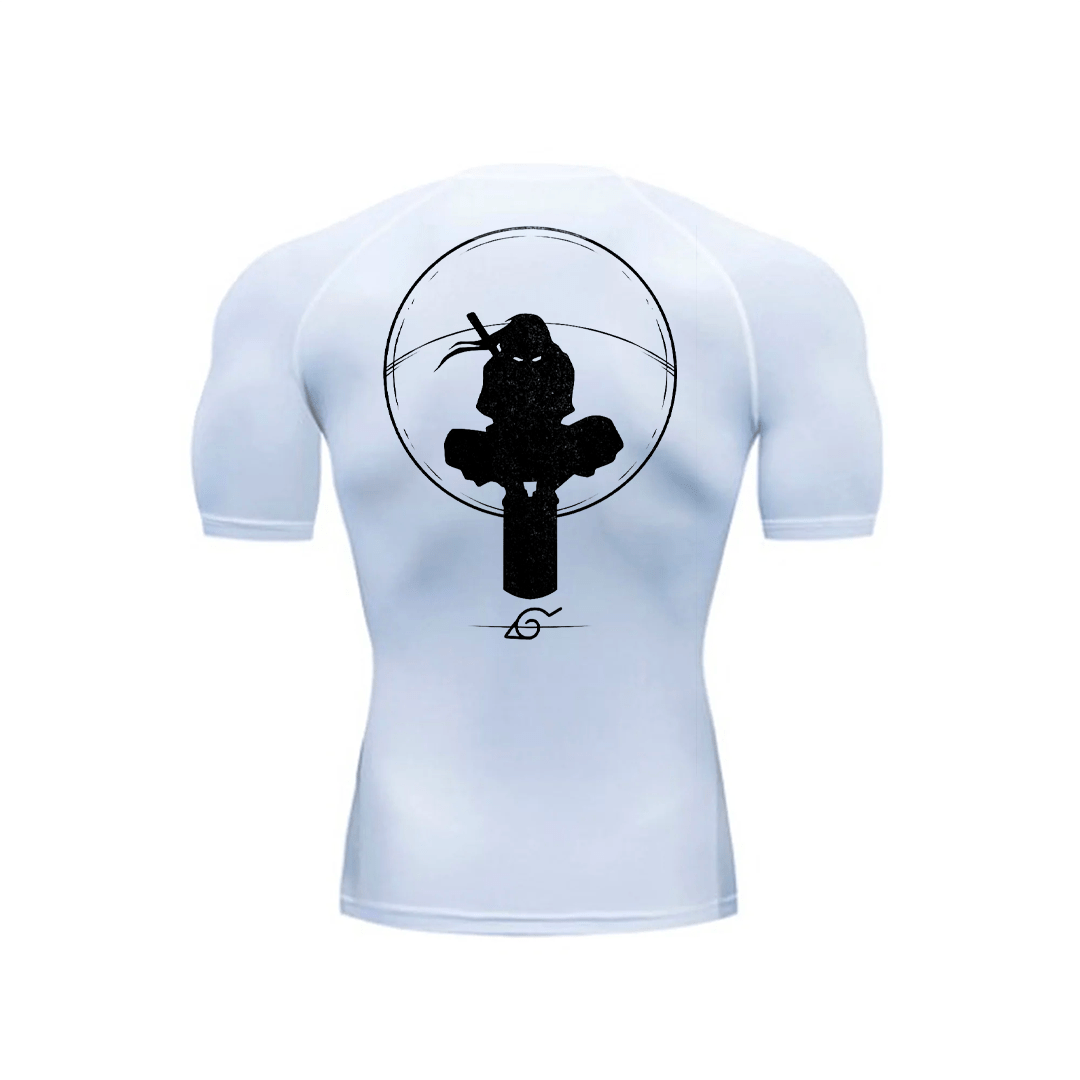 Dark Raven Compression Shirt - AY - Line Anime