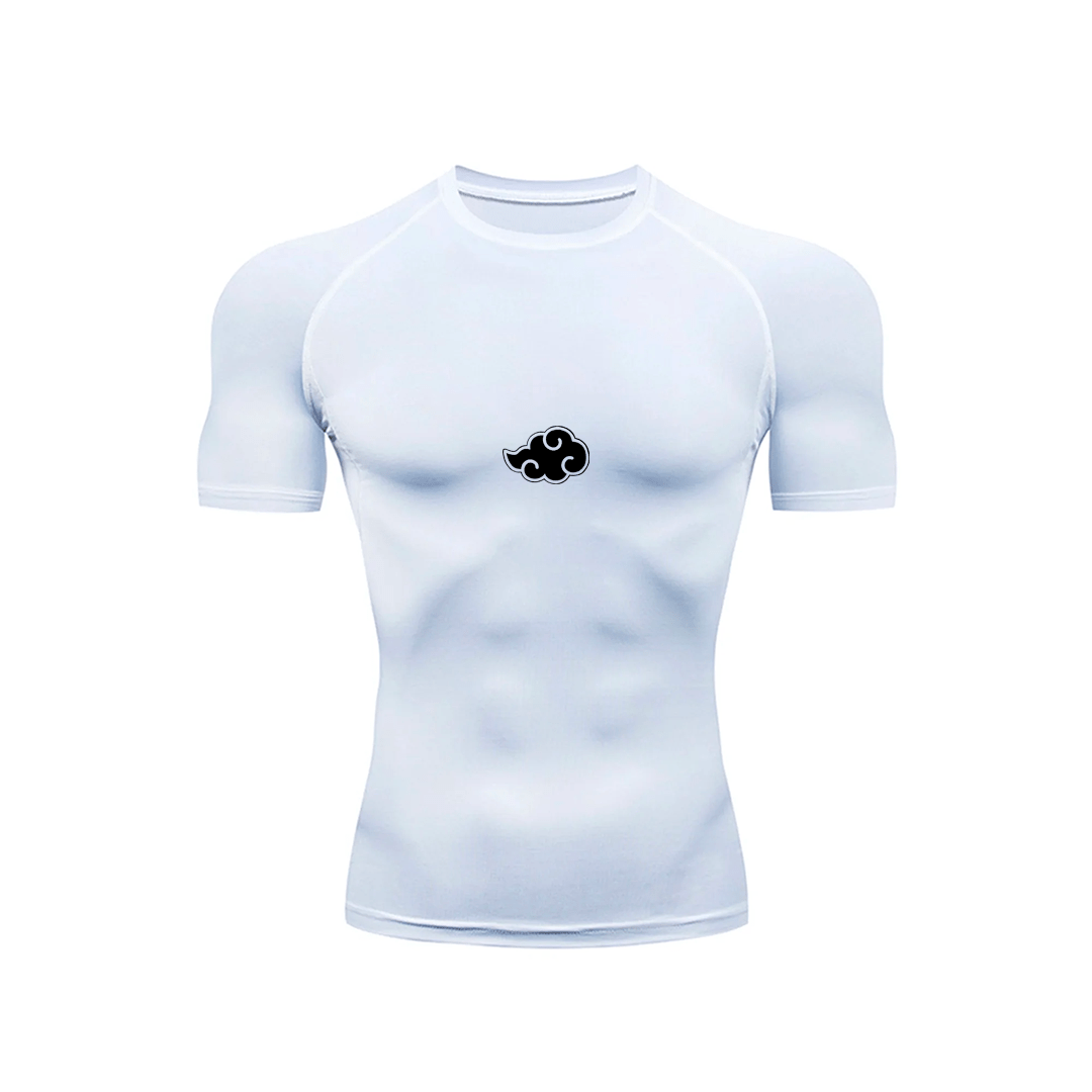 Dark Raven Compression Shirt - AY - Line Anime