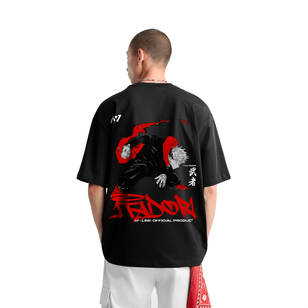 Black Flash Streetwear Shirt - AY - Line Anime