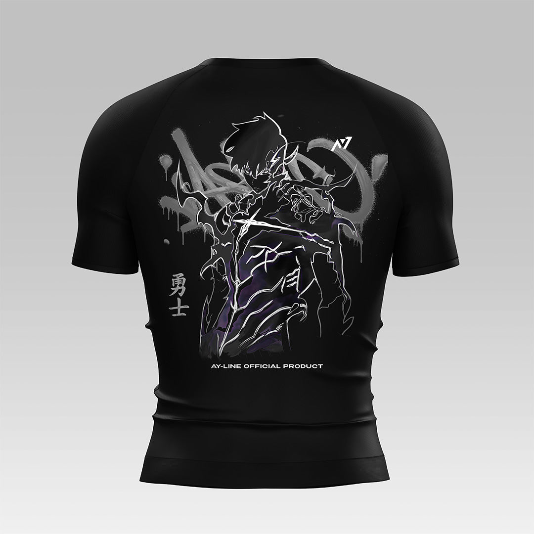 Shadow Monarch 2.0 Compression Shirt - AY - Line Anime