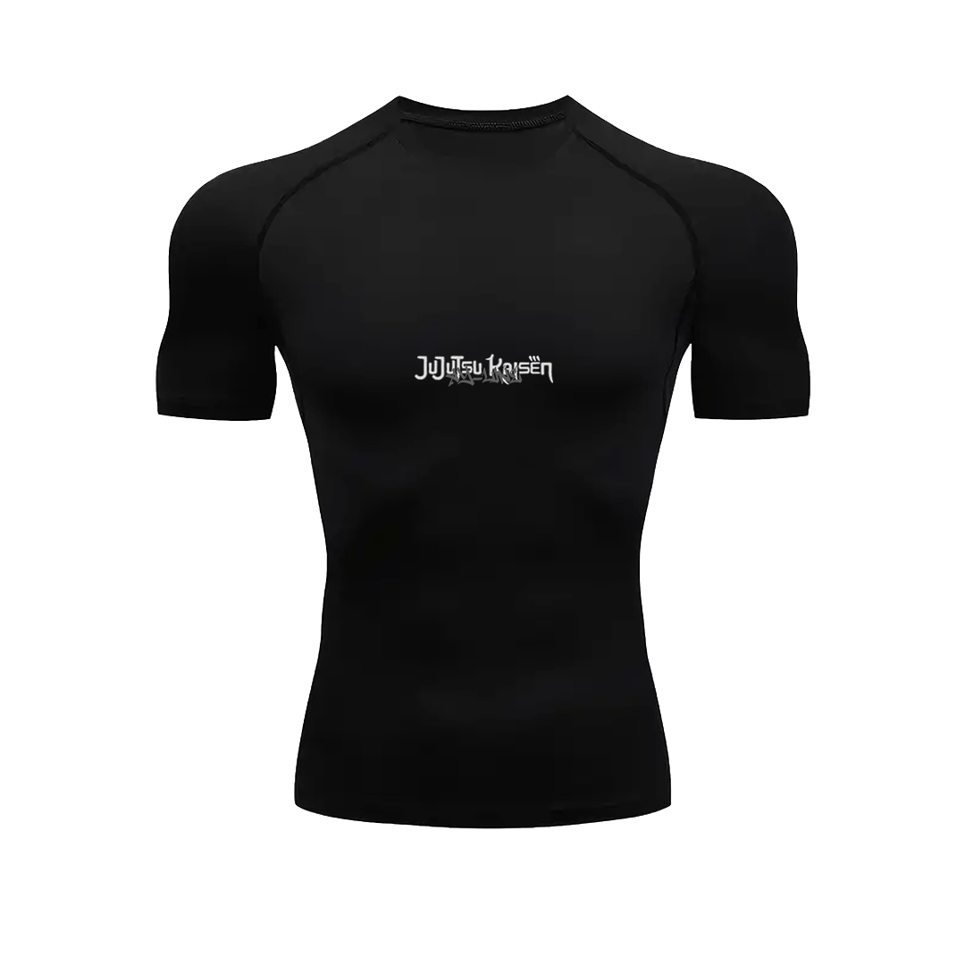 Wheel of Destruction Sword Compression Shirt - AY - Line Anime