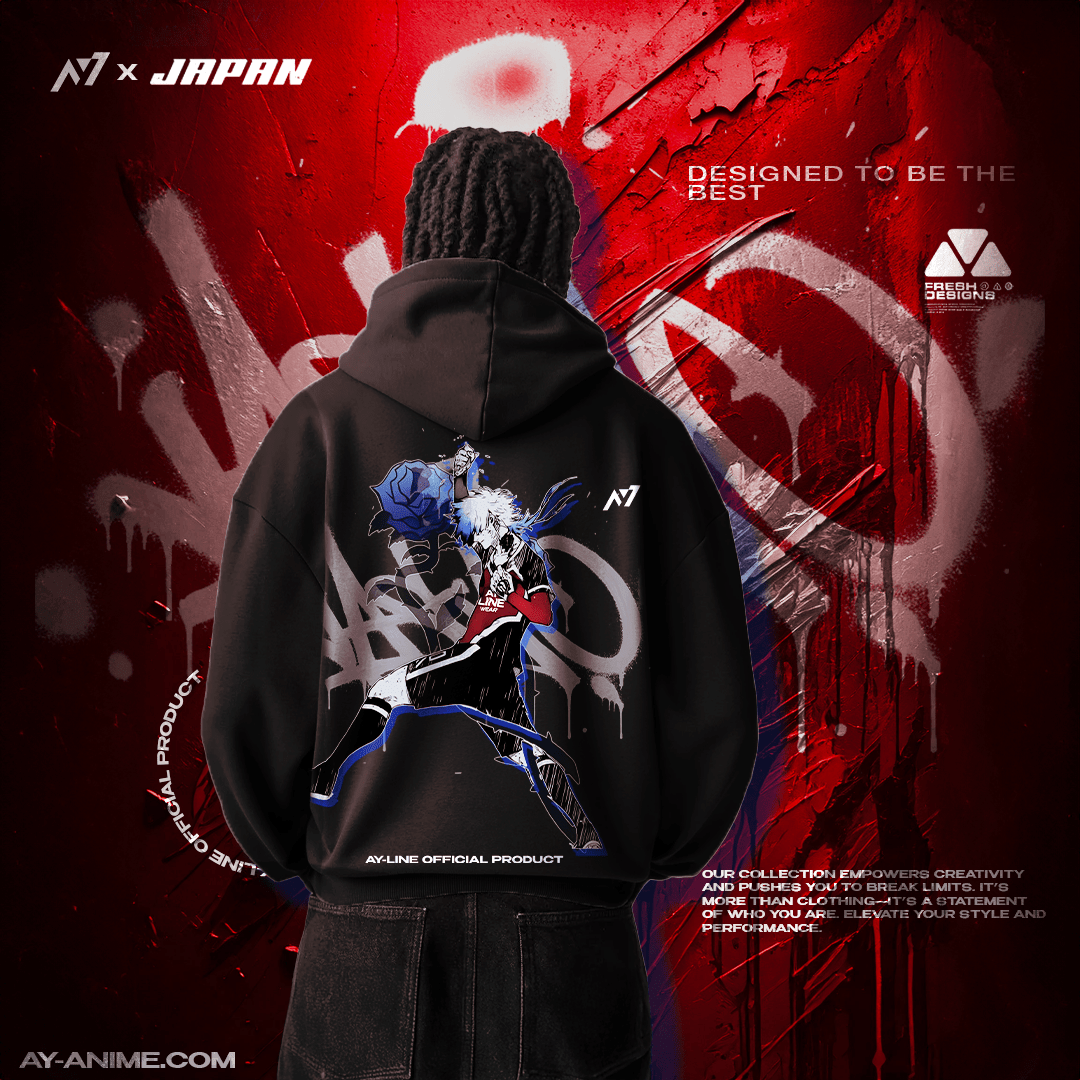 God's Chosen Streetwear Hoodie - AY - Line Anime