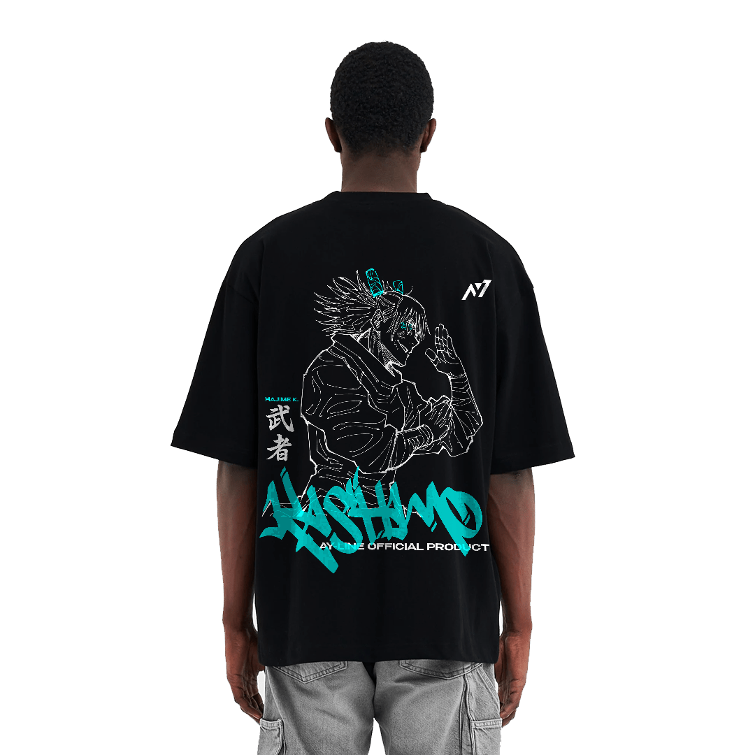 God of Lightning Streetwear Shirt - AY - Line Anime