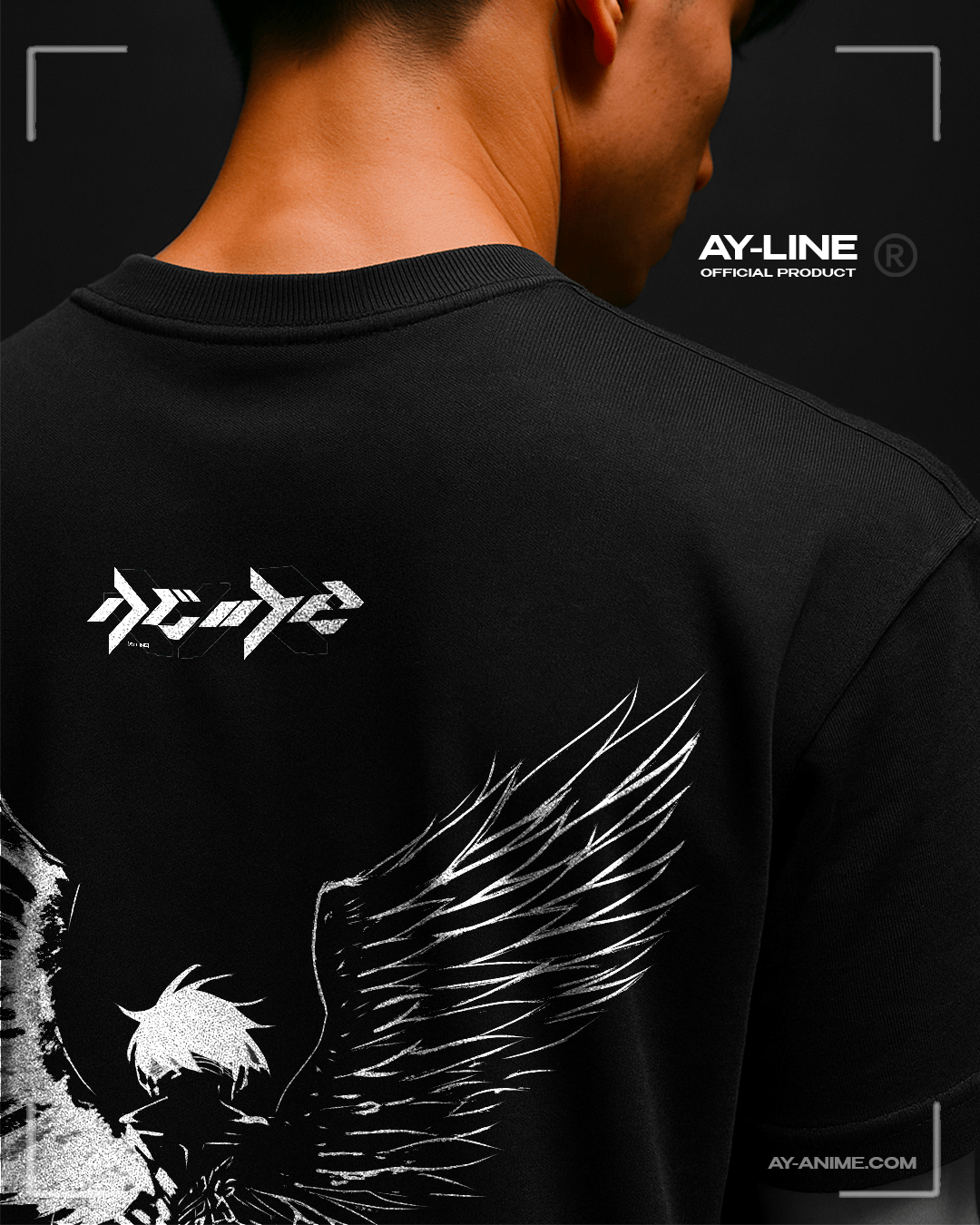 Wings of Destruction Streetwear Shirt - AY - Line Anime