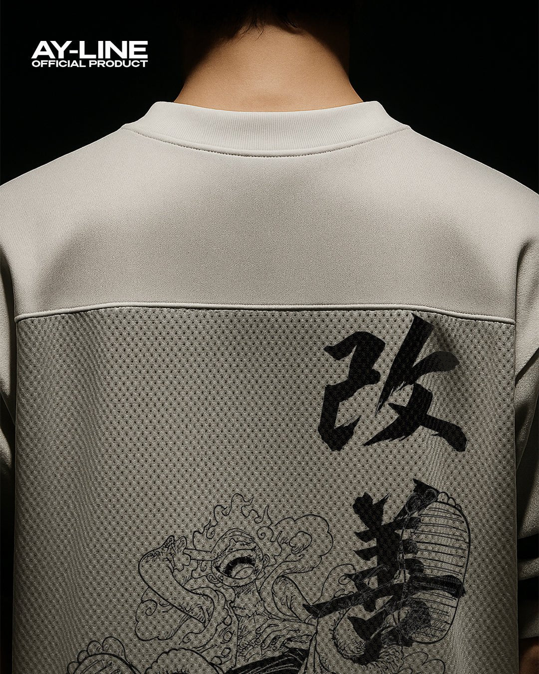 Path of the Pirate King Gear 5 Streetwear Jersey - AY - Line Anime
