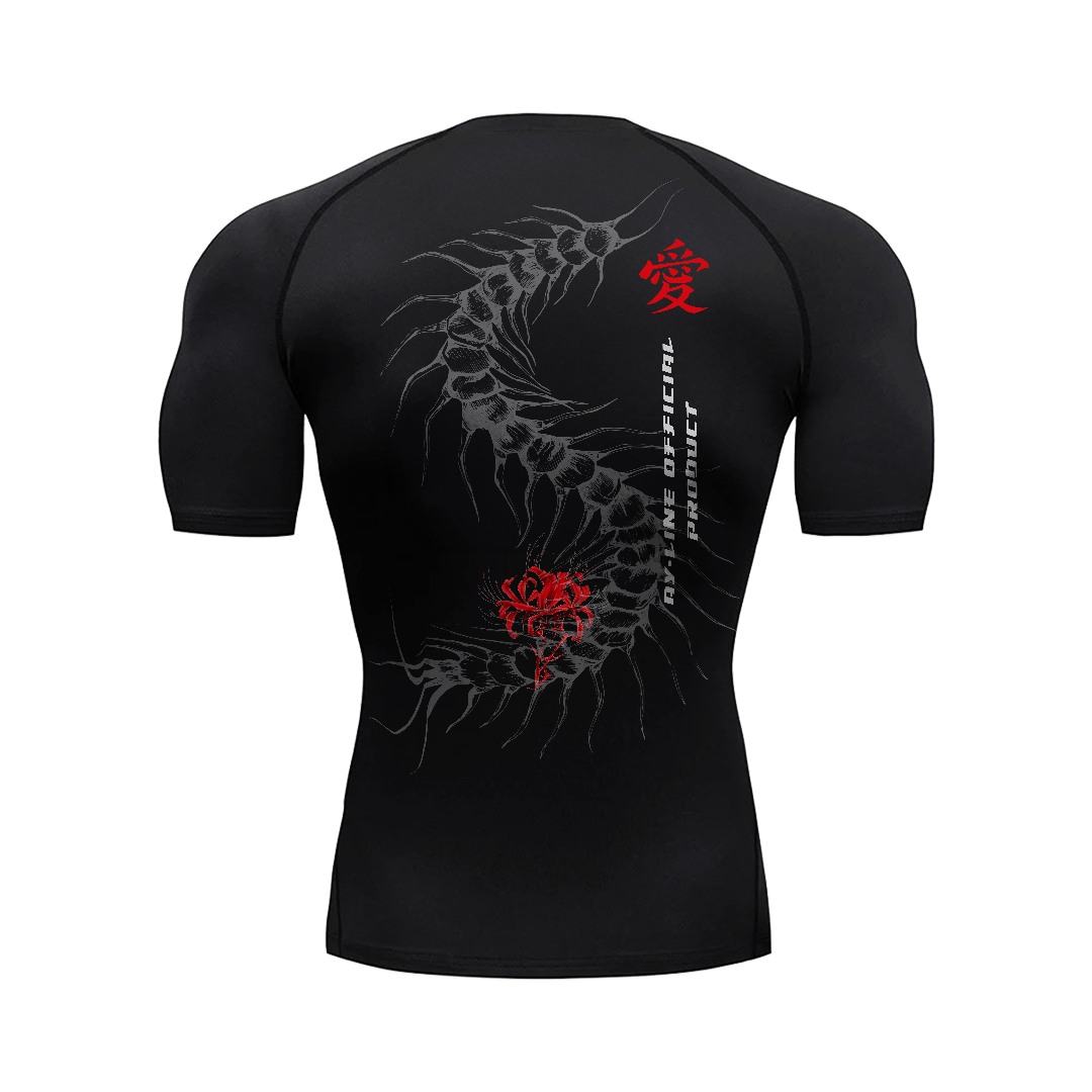 Centipede Compression Shirt - AY - Line Anime