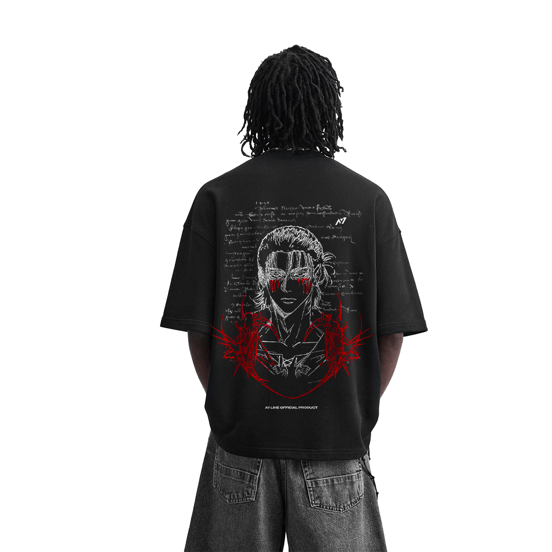 The Unforgiven Path Streetwear Shirt - AY - Line Anime