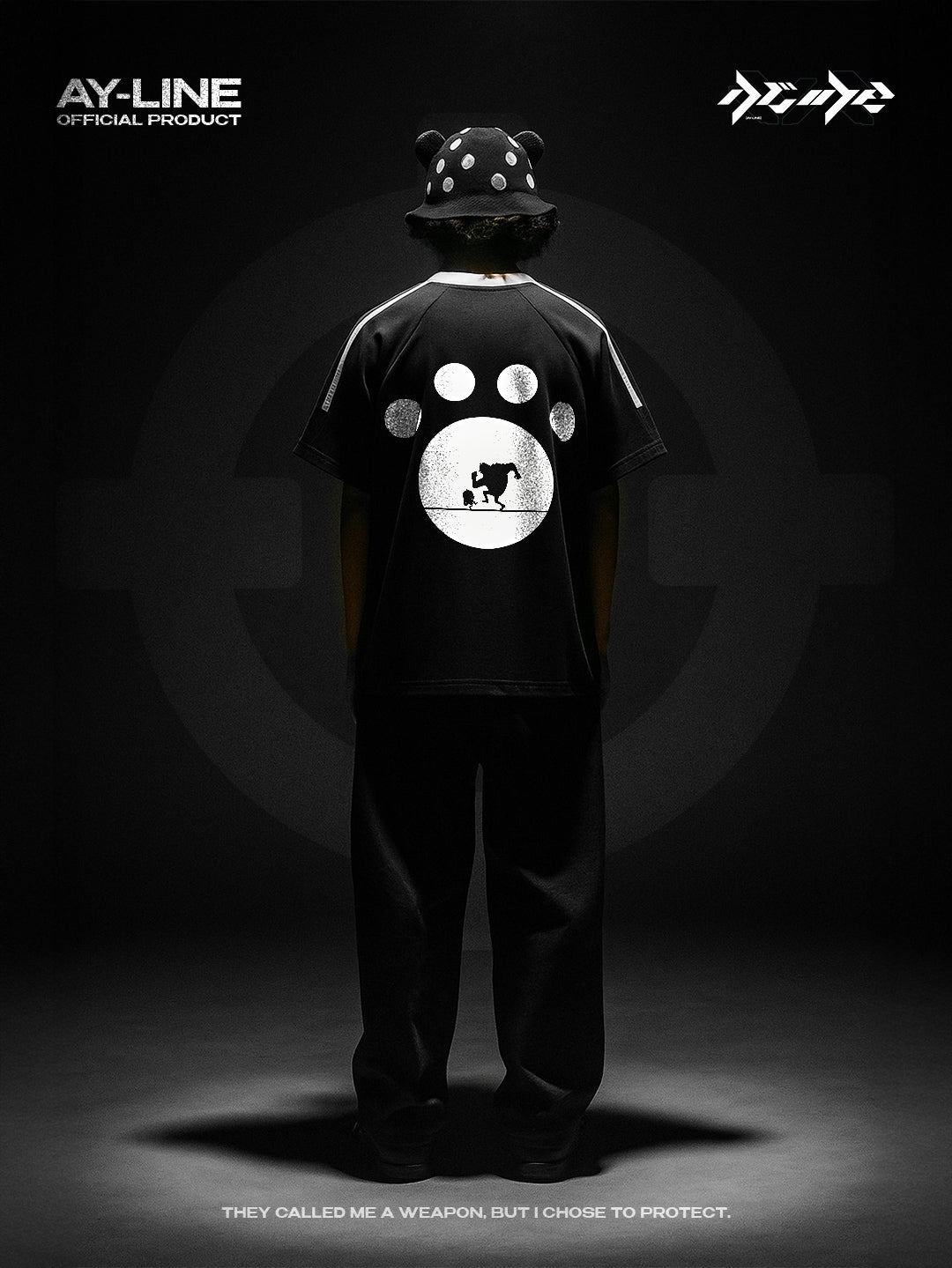 Paw Streetwear Crewneck - AY - Line Anime